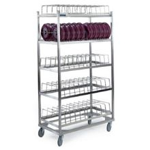 Lakeside Stainless Steel Dome Drying Rack, 100 Dome Capacity.