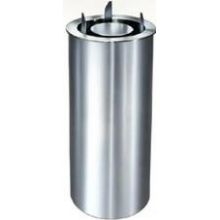 Lakeside Stainless Steel Non Heated Adjust-A-Fit Standard Height Shielded Drop In Dish Dispenser, 2.75 to 6 Inch Plates