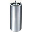 Lakeside Stainless Steel Non Heated Adjust-A-Fit Standard Height Shielded Drop In Dish Dispenser, 4.25 to 7.5 Inch Plates