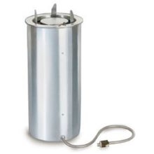 Lakeside Stainless Steel Heated Adjust-A-Fit Standard Height Drop In Dish Dispenser, 4.25 to 7.5 Inch Plates