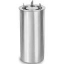Lakeside Stainless Steel Non Heated Adjust-A-Fit ADA Height Shielded Drop In Dish Dispenser, 4.25 to 7.5 Inch Plates