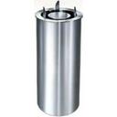 Lakeside Stainless Steel Non Heated Adjust-A-Fit ADA Height Shielded Drop In Dish Dispenser, 8.75 to 12 Inch Plates
