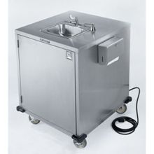 Lakeside Stainless Steel Mobile Hand Washing Station, 33 X 35 X 45 Inch