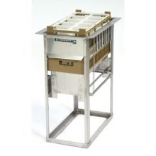 Lakeside Stainless Steel Open Side Counter Drop In Tray And Glass Rack Dispenser, 14 5/8 X 23 1/4 X 28 1/4 Inch