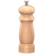 Chef Specialties Salem Natural Salt Mill, 6 inch.