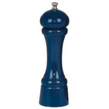Chef Specialties Cobalt Blue Salt Mill, 8 inch.
