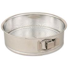 Alegacy Tin Springform Cake Pan, 11 1/4 X 11 1/4 X 2 1/2 Inch.