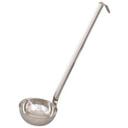 Alegacy Stainless Steel Demi Line Two Piece Ladle, 1/2 Ounce Capacity.