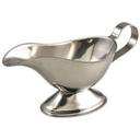Alegacy Stainless Steel Gravy Boat, 5 Ounce.