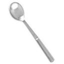 Alegacy Silvercrest Stainless Steel Solid Serving Spoon, 11 3/4 inch.