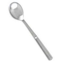 Alegacy Silvercrest Stainless Steel Solid Serving Spoon, 11 3/4 inch.