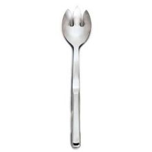 Alegacy Silvercrest Stainless Steel Notched Serving Spoon, 11 5/8 inch.