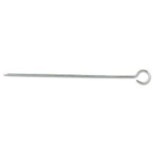 Alegacy Stainless Steel Round Wire Skewer, 8 Inch Length -- 12 Per Case
