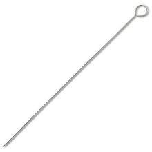 Alegacy Stainless Steel Oval Wire Skewer, 10 inch Length -- 12 per case.