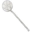 Alegacy Nickel Plated Skimmer, 8 inch Bowl Diameter.