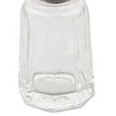 Alegacy Salt and Pepper Shaker Jar Only, 1 Ounce -- 72 per case.