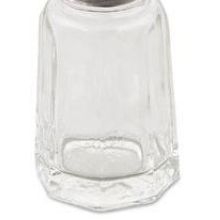 Alegacy Salt and Pepper Shaker Jar Only, 1 Ounce -- 72 per case.