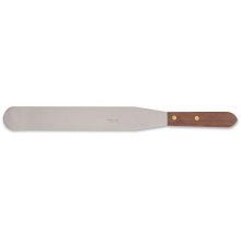 Alegacy Stainless Steel Icing Spatula With Hardwood Handle, 11 1/4 Inch Length