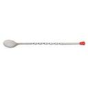 Alegacy Stainless Steel Bar Spoon with Red Ball, 10 1/4 inch.
