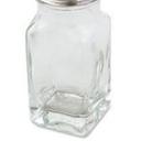 Alegacy Square Glass Jar Only, 2 Ounce -- 24 per case.