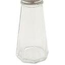 Alegacy Paneled Glass Jar Only, 3 Ounce -- 72 per case.