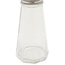 Alegacy Paneled Glass Jar Only, 3 Ounce -- 72 per case.