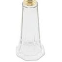 Alegacy Glass Tower Jar Only, 1 1/2 Ounce -- 24 per case.