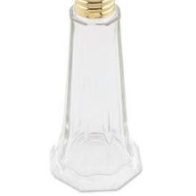 Alegacy Glass Tower Jar Only, 1 1/2 Ounce -- 24 Per Case