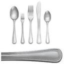 Alegacy Pebble 18/0 Stainless Steel Heavy Weight Ice Tea Spoon, 7 3/8 inch -- 36 per case.