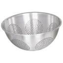 Alegacy Aluminum Colander without Handle, 12 Quart Capacity.