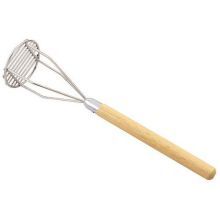 Alegacy Nickel Plated Round Face Masher, 18 Inch