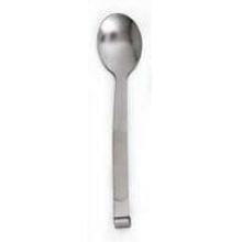 Alegacy Orbit Stainless Steel Handle Solid Serving Spoon, 11 7/8 inch.