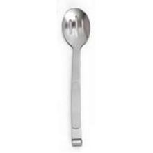 Alegacy Orbit Stainless Steel Handle Slotted Serving Spoon, 11 7/8 Inch