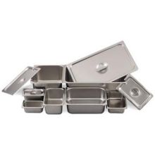 Alegacy 18/8 Stainless Steel 22 Gauge One-quarter Size Steam Table Pan, 3 Quart