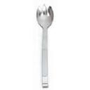 Alegacy Orbit Stainless Steel Handle Notched Salad Spoon, 11 7/8 inch.