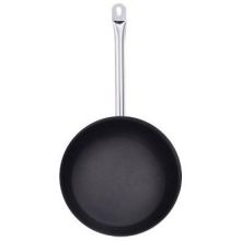 Alegacy Teflon Xtra Optima ll 21CT Stainless Steel Induction Ready Fry Pan, 8 inch.