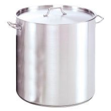 Alegacy Optima Ii 21ct Stainless Steel Induction Ready Stock Pot With Cover, 20 Quart