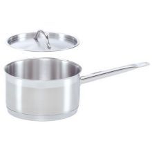 Alegacy Optima Ii 21ct Stainless Steel Induction Ready Sauce Pan With Cover, 6 Quart