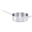 Alegacy Optima 18/8 Stainless Steel Saute Pan, 3 Quart.