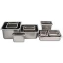 Alegacy Rest Rite 25 Gauge One-Ninth Size Economy Anti Jamming Steam Table Pan, 1 1/8 Quart.