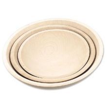 Alegacy Hardwood Salad And Chopping Bowl, 11 3/4 Inch