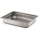 Alegacy 25 Gauge Full Size Economy Perforated Anti Jamming Steam Table Pan, 8 1/2 Quart.