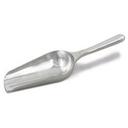 Alegacy Die Cast Aluminum One Piece Ice Scoop, 9 inch Overall Length.
