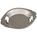 Alegacy Stainless Steel Round Au Gratin Dish, 10 Ounce.