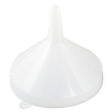 Alegacy Plastic Funnel, 8 Ounce
