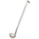 Alegacy Stainless Steel Renaissance Two Piece Line Ladle, 8 Ounce Capacity.