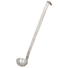 Alegacy Stainless Steel Renaissance Two Piece Line Ladle, 2 Ounce Capacity