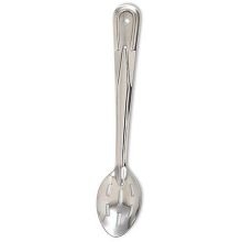 Alegacy Medium Gauge Conventional Line Slotted Serving Spoon, 11 inch Overall Length.