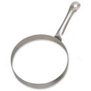 Alegacy Stainless Steel Round Egg Ring, 6 inch Diameter.