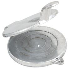 Alegacy Manual Aluminum Hamburger Press, 5 Inch Diameter